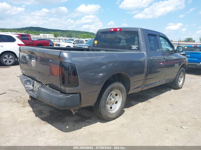 1C6RR7FG4JS331834 RAM 1500 Tradesman Quad Cab 4x4 6'4 Box