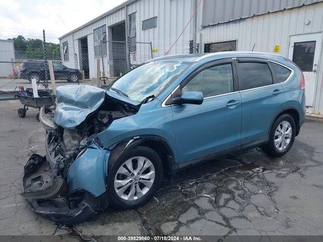 Honda Cr-v Ex-l 2014 2HKRM4H79EH638925 Image 2