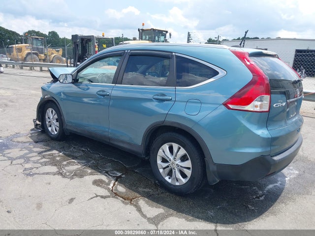 Honda Cr-v Ex-l 2014 2HKRM4H79EH638925 Image 3