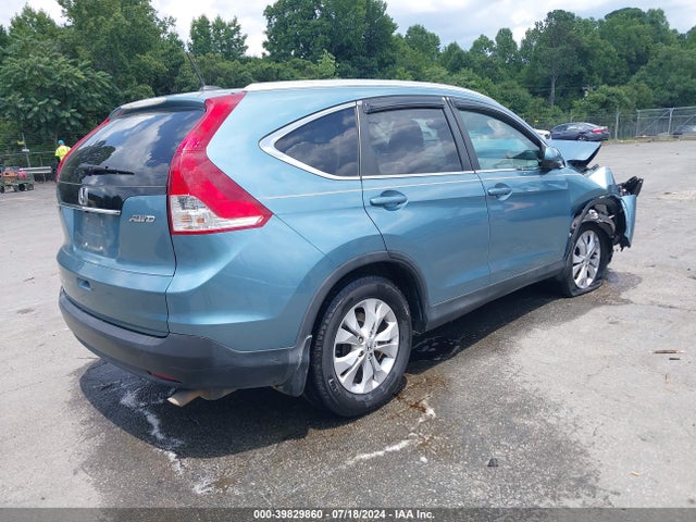 Honda Cr-v Ex-l 2014 2HKRM4H79EH638925 Image 4