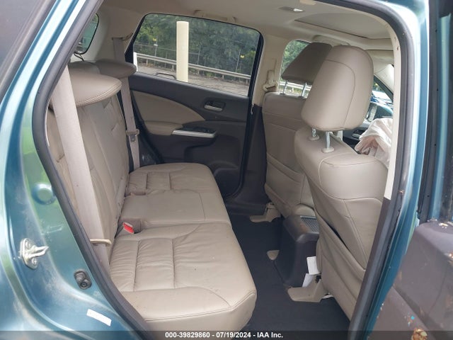Honda Cr-v Ex-l 2014 2HKRM4H79EH638925 Image 8