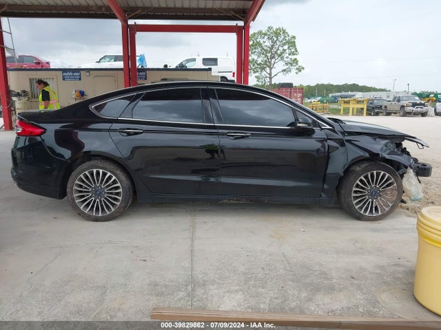 Ford Fusion Titanium 2018 3FA6P0D92JR225767 Image 13