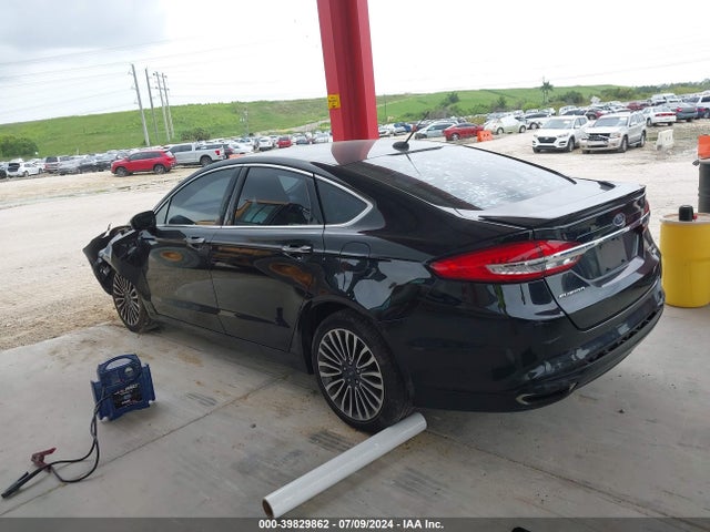 Ford Fusion Titanium 2018 3FA6P0D92JR225767 Image 14