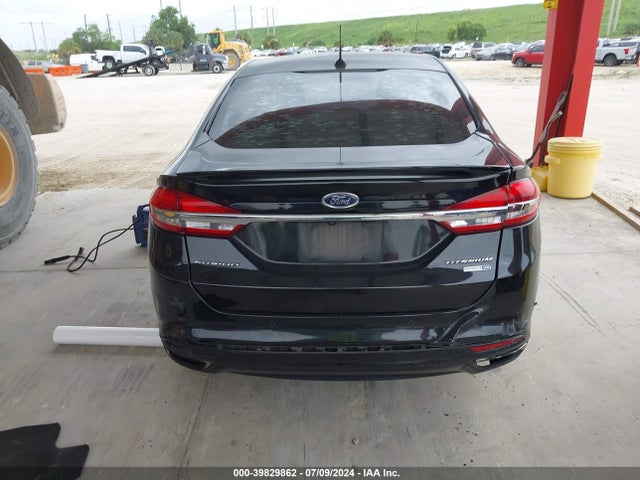 Ford Fusion Titanium 2018 3FA6P0D92JR225767 Image 16