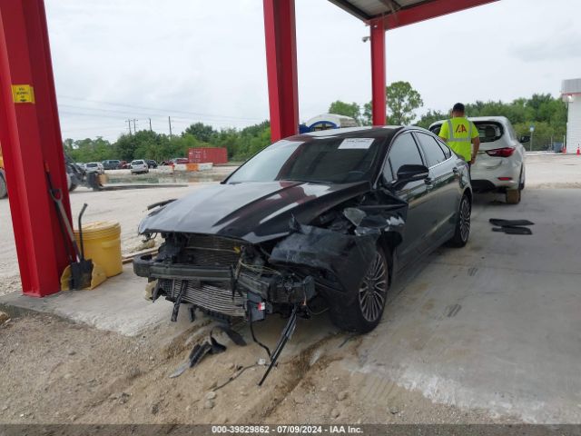 2018 FORD FUSION 3FA6P0D92JR225767 Photo 1
