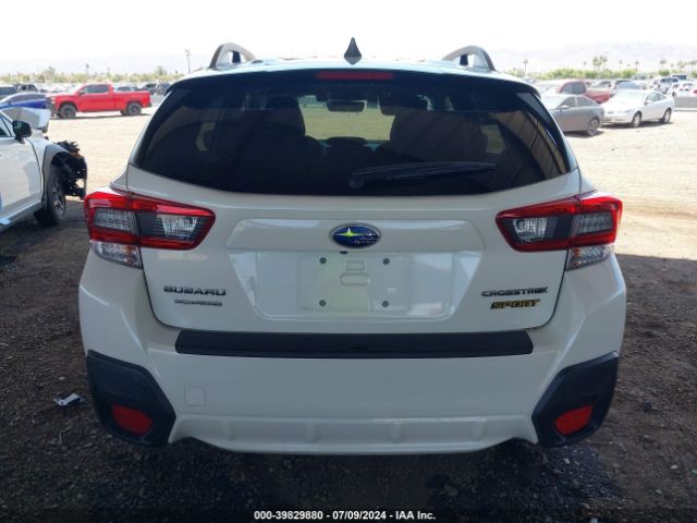 JF2GTHSC1MH310243 Subaru Crosstrek Sport