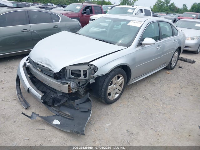 Chevrolet Impala Limited Lt 2014 2G1WB5E3XE1180533 Image 2