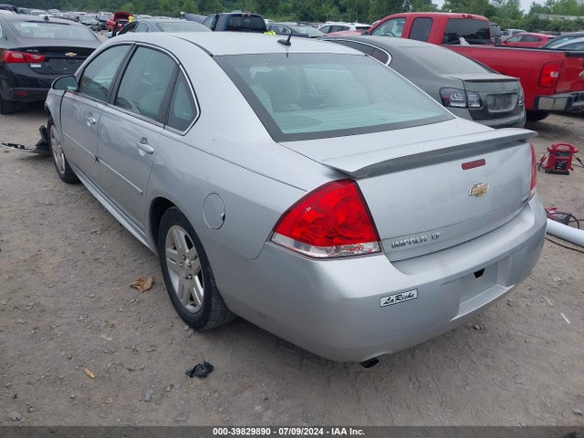 Chevrolet Impala Limited Lt 2014 2G1WB5E3XE1180533 Image 3