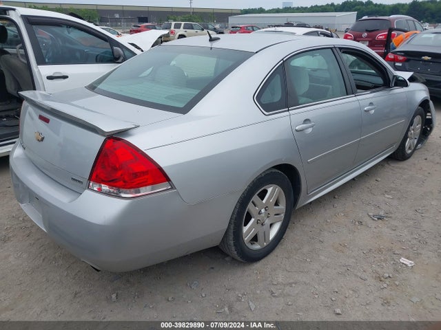 Chevrolet Impala Limited Lt 2014 2G1WB5E3XE1180533 Image 4