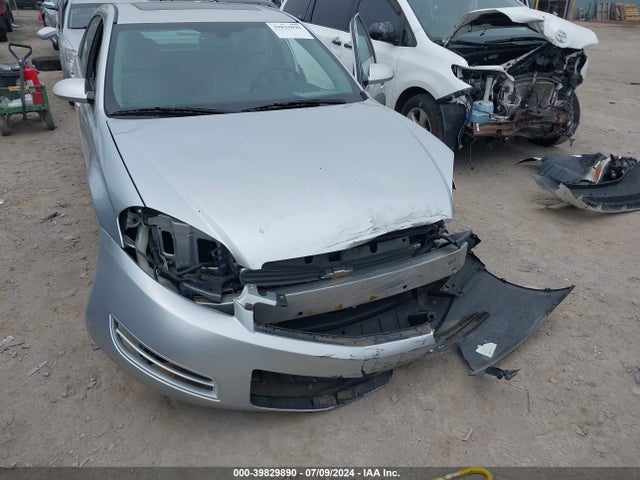 Chevrolet Impala Limited Lt 2014 2G1WB5E3XE1180533 Image 6