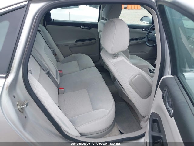 Chevrolet Impala Limited Lt 2014 2G1WB5E3XE1180533 Image 8