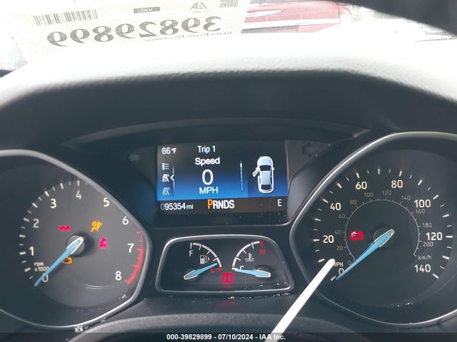 Ford Focus Titanium 2015 1FADP3N24FL377176 Image 7