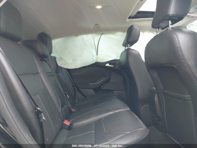 Ford Focus Titanium 2015 1FADP3N24FL377176 Image 8