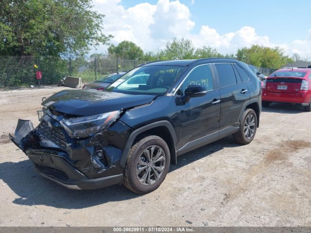 4T3D6RFV7PU137921 Toyota Rav4 Hybrid Limited