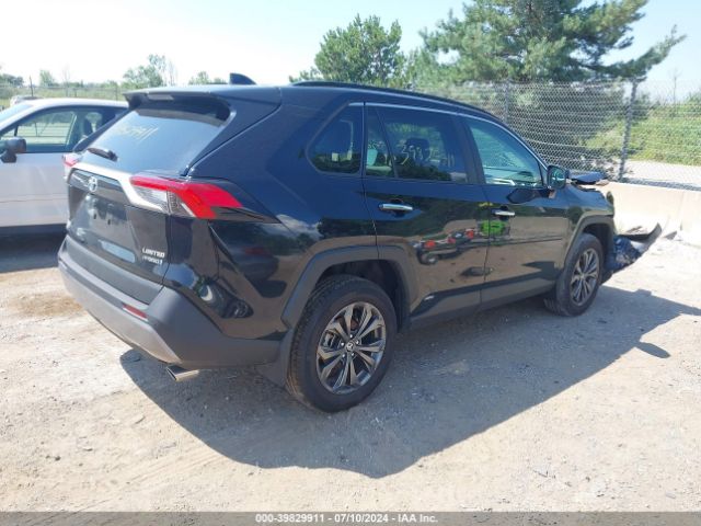 4T3D6RFV7PU137921 Toyota Rav4 Hybrid Limited