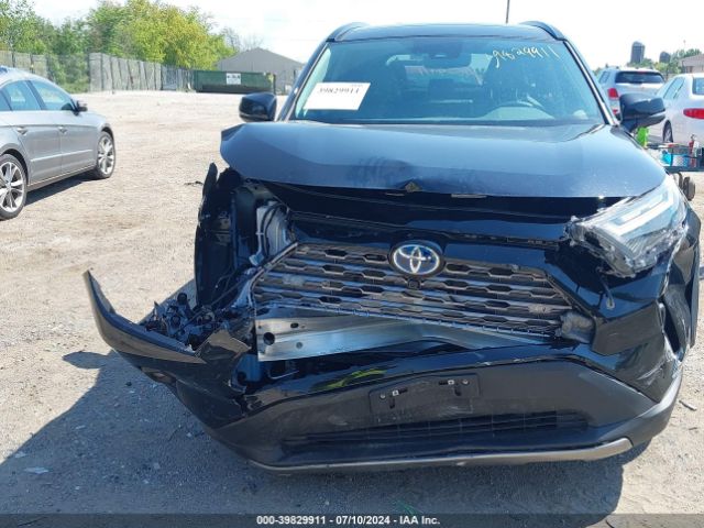 4T3D6RFV7PU137921 Toyota Rav4 Hybrid Limited