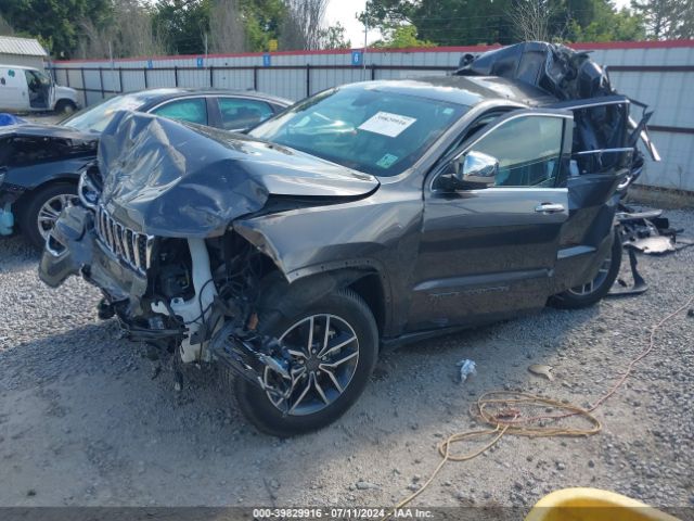 1C4RJEBG9KC656601 Jeep Grand Cherokee Limited 4x2