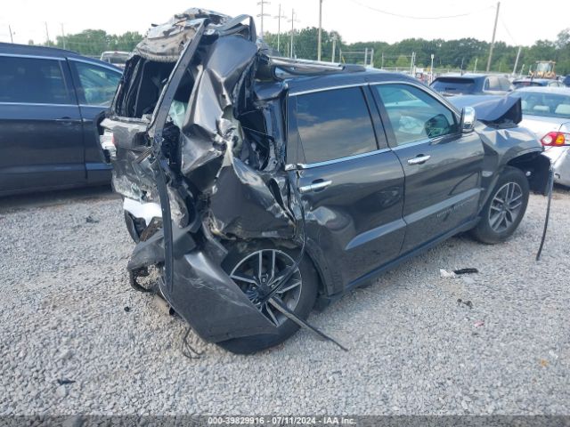 1C4RJEBG9KC656601 Jeep Grand Cherokee Limited 4x2