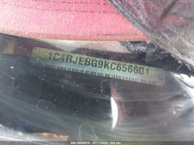 1C4RJEBG9KC656601 Jeep Grand Cherokee Limited 4x2