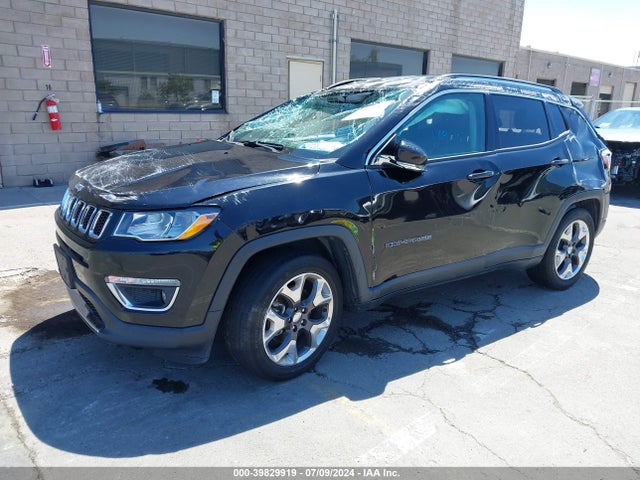 3C4NJCCB4KT667208 Jeep Compass Limited Fwd