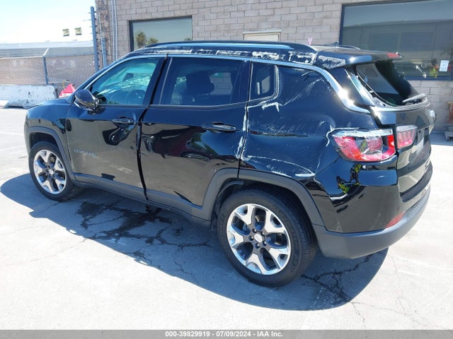 3C4NJCCB4KT667208 Jeep Compass Limited Fwd