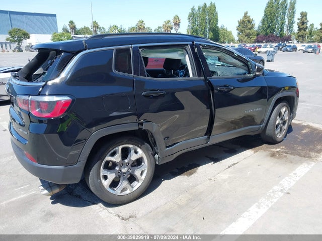 3C4NJCCB4KT667208 Jeep Compass Limited Fwd