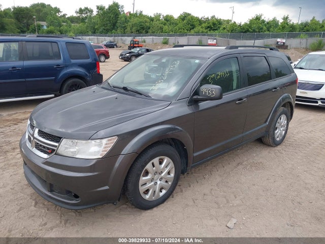 Dodge JOURNEY SE 2018 3C4PDCAB0JT518425 Image 2