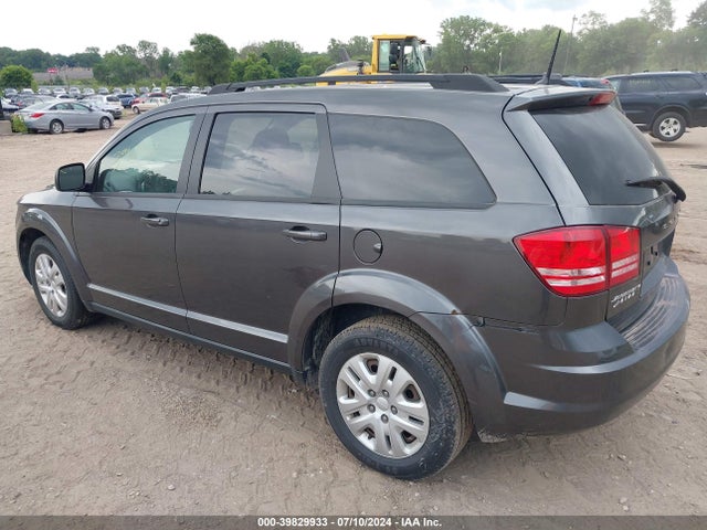 Dodge JOURNEY SE 2018 3C4PDCAB0JT518425 Image 3