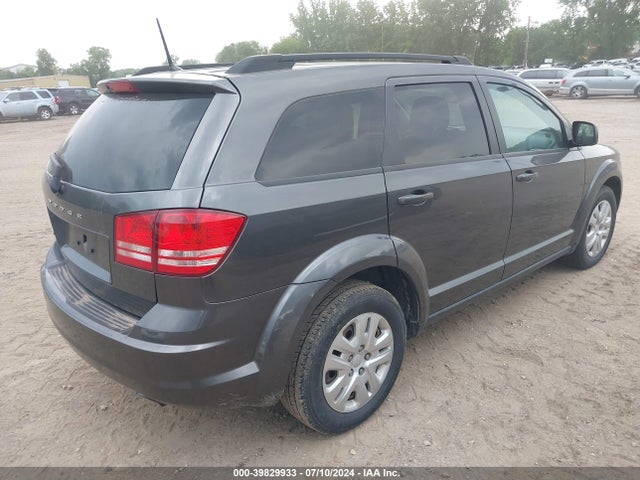Dodge JOURNEY SE 2018 3C4PDCAB0JT518425 Image 4