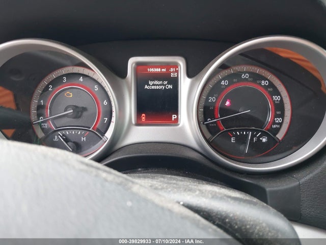 Dodge JOURNEY SE 2018 3C4PDCAB0JT518425 Image 7