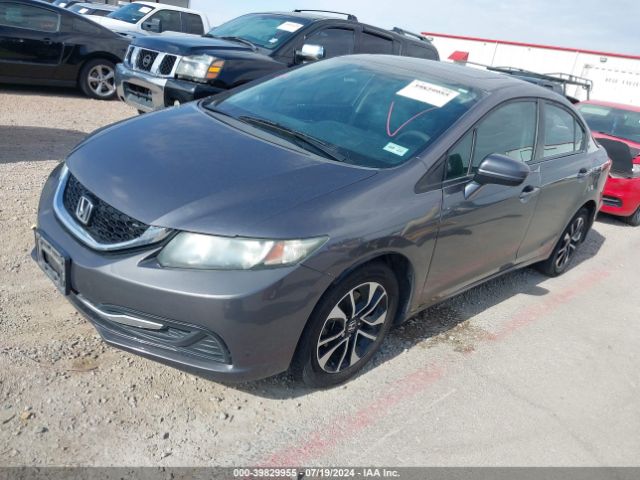 19XFB2F84FE070971 Honda CIVIC EX