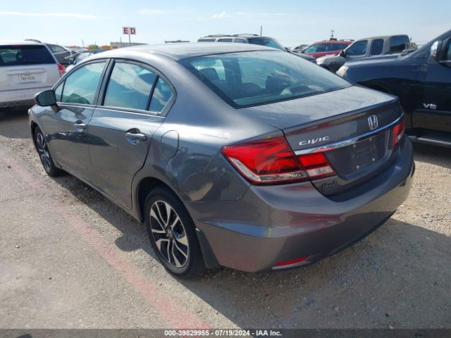 19XFB2F84FE070971 Honda CIVIC EX