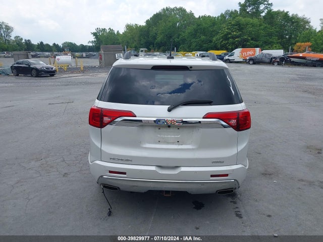 GMC Acadia Denali 2017 1GKKNXLS2HZ228545 Image 16