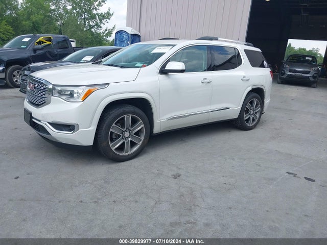 GMC Acadia Denali 2017 1GKKNXLS2HZ228545 Image 2