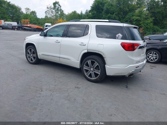 GMC Acadia Denali 2017 1GKKNXLS2HZ228545 Image 3