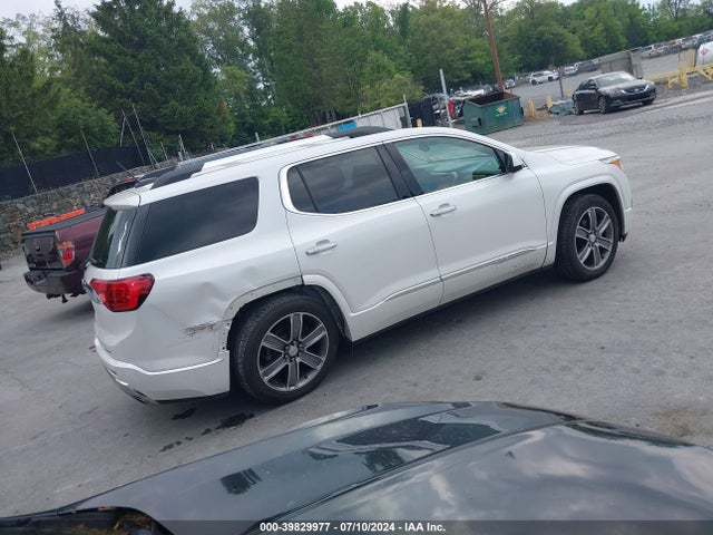 GMC Acadia Denali 2017 1GKKNXLS2HZ228545 Image 4