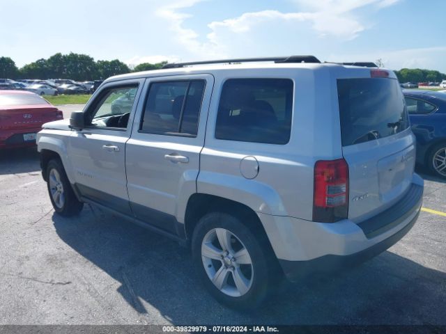 1C4NJRBBXED510622 Jeep Patriot Sport