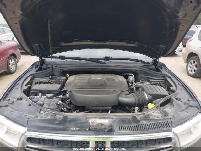 1C4RDJAG6JC176449 Dodge Durango Sxt Awd