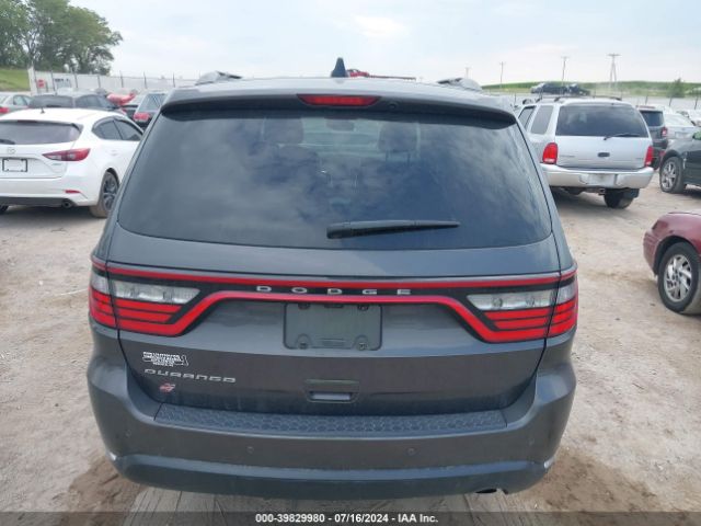 1C4RDJAG6JC176449 Dodge Durango Sxt Awd