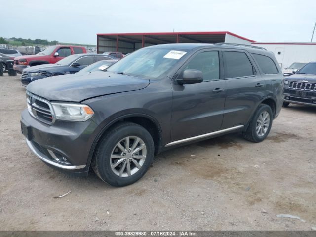 1C4RDJAG6JC176449 Dodge Durango Sxt Awd