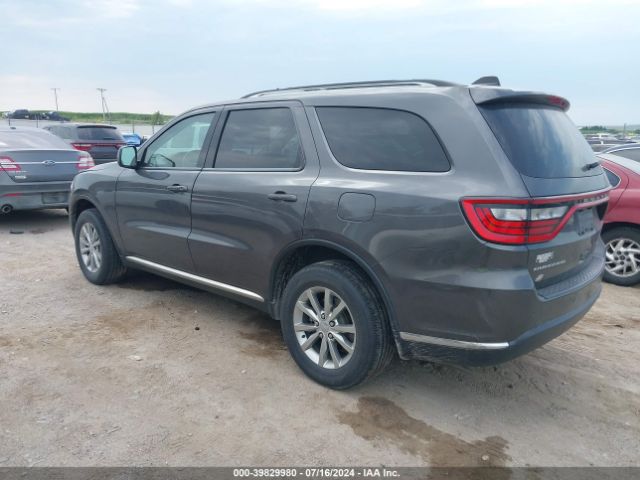 1C4RDJAG6JC176449 Dodge Durango Sxt Awd