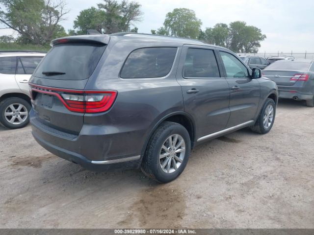 1C4RDJAG6JC176449 Dodge Durango Sxt Awd