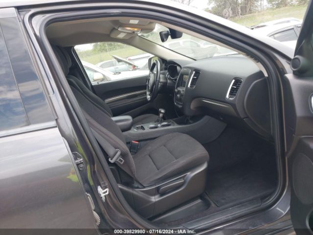 1C4RDJAG6JC176449 Dodge Durango Sxt Awd