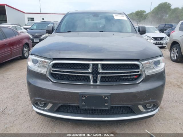 1C4RDJAG6JC176449 Dodge Durango Sxt Awd
