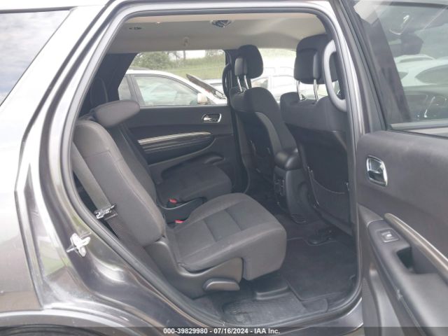 1C4RDJAG6JC176449 Dodge Durango Sxt Awd