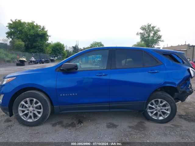 3GNAXHEV3KS536415 Chevrolet EQUINOX LS