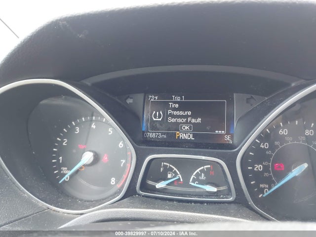 Ford FOCUS SE 2015 1FADP3F22FL260422 Image 7