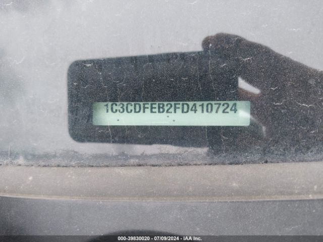 1C3CDFEB2FD410724 Dodge DART GT