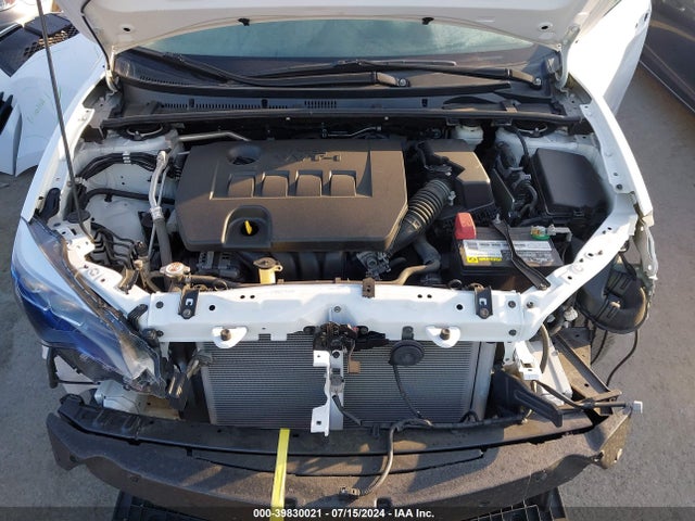 Toyota COROLLA SE 2018 5YFBURHE4JP783395 Image 10