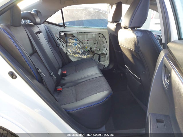 Toyota COROLLA SE 2018 5YFBURHE4JP783395 Image 8